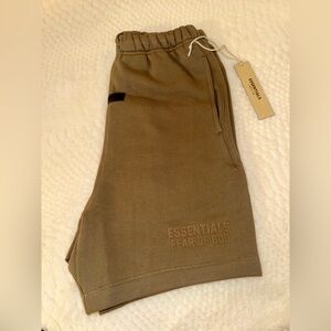 Essentials Fear of God Wood Shorts